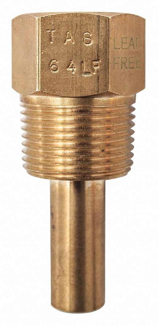 Thermowell Stepped 1.3 In Insrt Depth