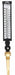 Thermometer Analog -0to-120deg 3/4in NPT