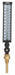 Thermometer Analog 30-240 deg 3/4in NPT