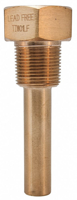 Thermowell Stepped 2.5 In Insrt Depth