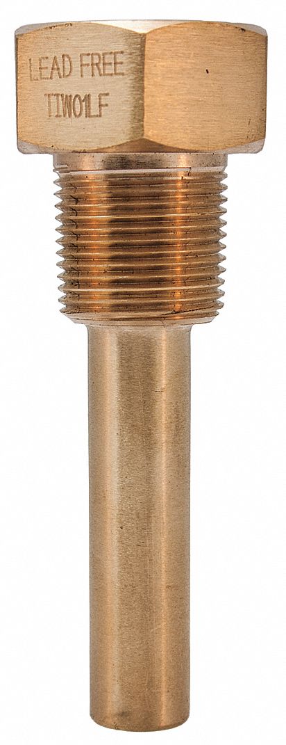 Thermowell Stepped 2.5 In Insrt Depth