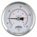Thermometer Analog 30-250 deg 1/2 NPT