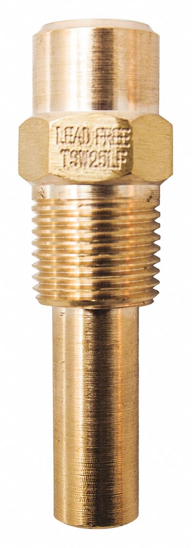 Thermowell Stepped 1.3 In Insrt Depth