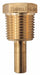 Thermowell Stepped 0.9 In Insrt Depth