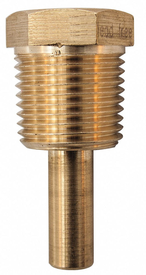 Thermowell Stepped 0.9 In Insrt Depth