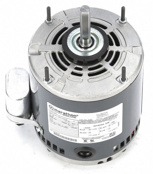 Motor 1/6 HP 1075 rpm 48Z 115V