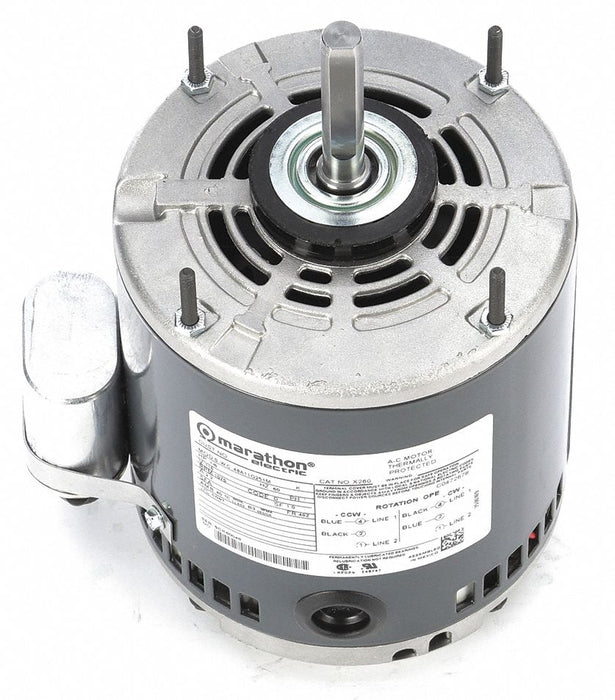 Motor 1/6 HP 1075 rpm 48Z 115V