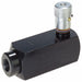 Hydraulic Flow Control Valve 6 gpm Steel