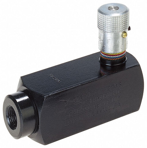 Flow Control Valve 3000 psi 3/8-18 NPTF