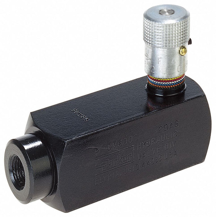 Hydraulic Flow Control Valve 25gpm Steel