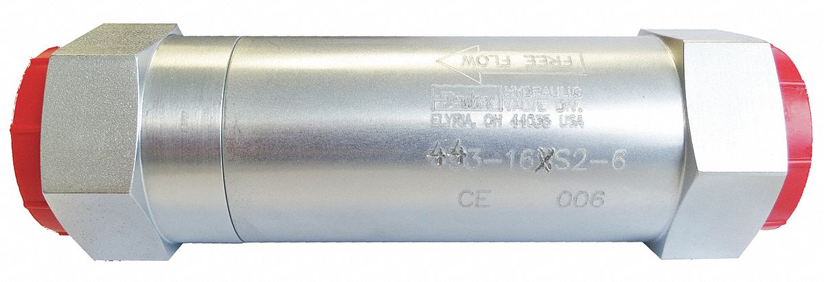 Hydraulic Check Valve 3/4 in NPT Steel