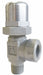 Pressure Valve 1/2 NPT 10 gpm 40-125 psi