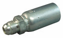 Crimp Fitting 5/16 I.D. 1/2 M JIC