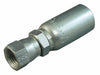 Crimp Fitting 3/8 I.D. 9/16 F JIC PK10