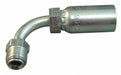 Crimp Fitting 90 Deg 1/4 ID 3/8 M