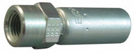Crimp Fitting Straight 1/4 ID FNPT