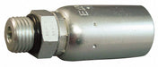 Crimp Fitting Straight 1/4 ID ORB