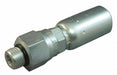 Crimp Fitting Straight 1/2 ID ORB