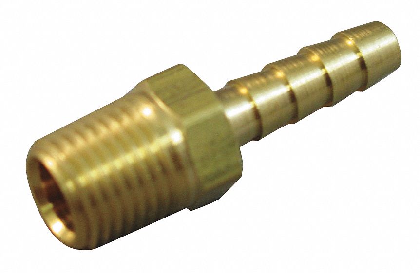 Hydraulic Hose Fitting Brass 1/4 -18 NPT
