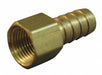 Hydraulic Hose Fitting Brass 1/8 -27 NPT