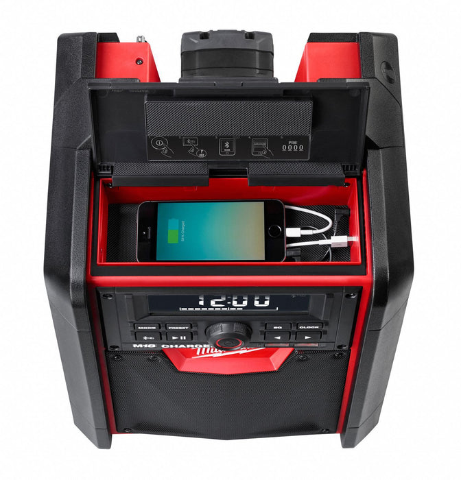 Jobsite Charger Radio Cordless AM