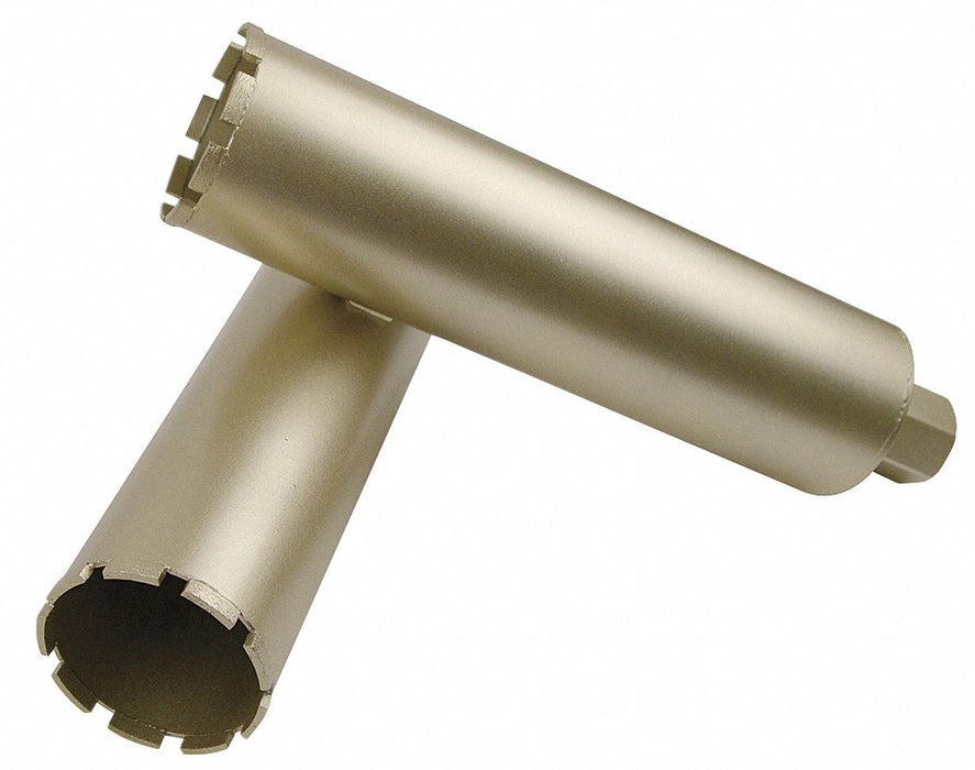 Diamond-Tipped Core Bit 3in
