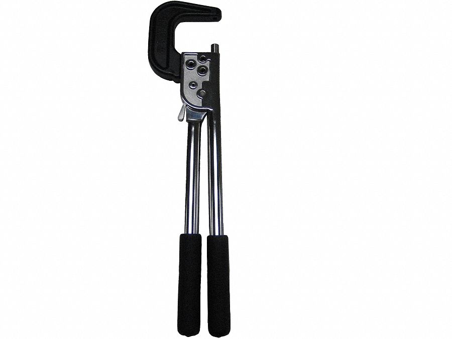 Rivet Squeezer C Style Steel
