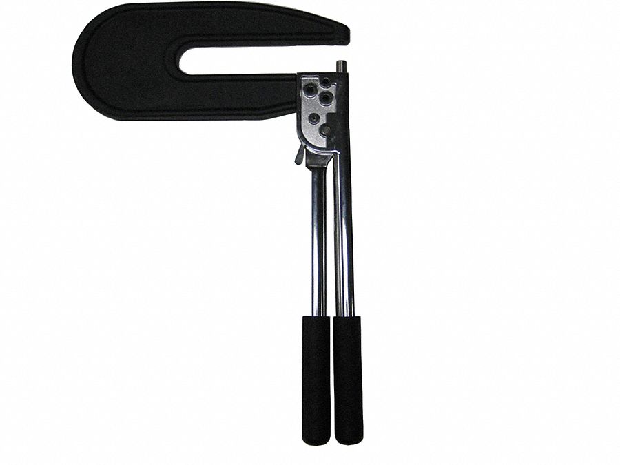 Rivet Squeezer C Style Steel