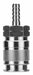 Quick Connect Socket 1/4 Body 1/4 Barb