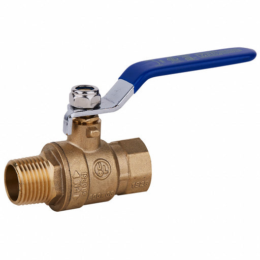 Manual 2-Way Ball Valve NPT Brass