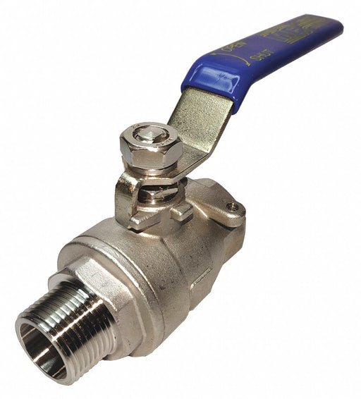 Manual 2-Way Ball Valve NPT 316 SS