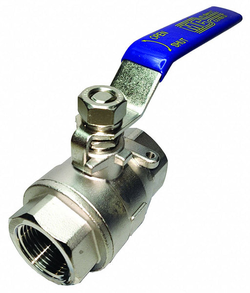 Manual 2-Way Ball Valve NPT 316 SS
