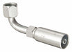 Crimp Fitting 90 Degrees Elbow 1/4 ID