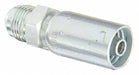 Crimp Fitting Straight 1/2 ID JIC