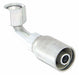 Crimp Fitting 90 Degrees Elbow 1/2 ID