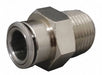 Connector Push 1168X6X2 3/8Inx1/8 Npt