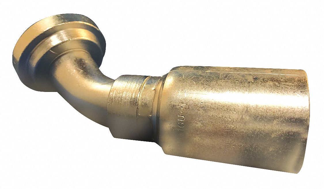 Crimp Fitting Straight 1 ID Flange
