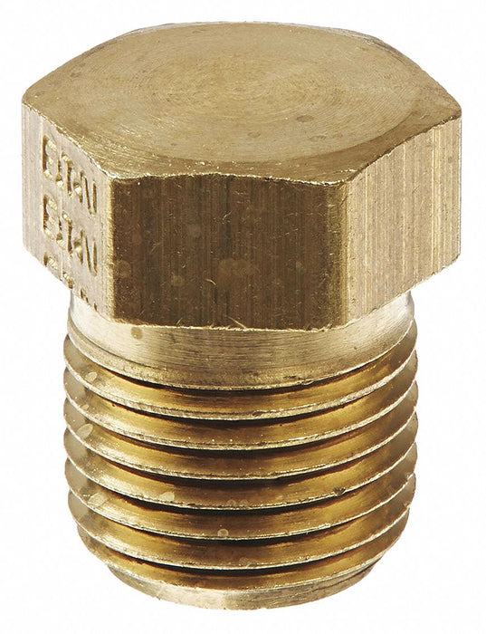 Hydraulic Hose Plug 1/8 -27 Male NPTF
