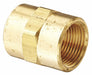 Hose Adapter 3/8 NPTF 3/8 NPTF