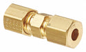 Strt Brass Comp. 1/8 in Comp. 1/4 in
