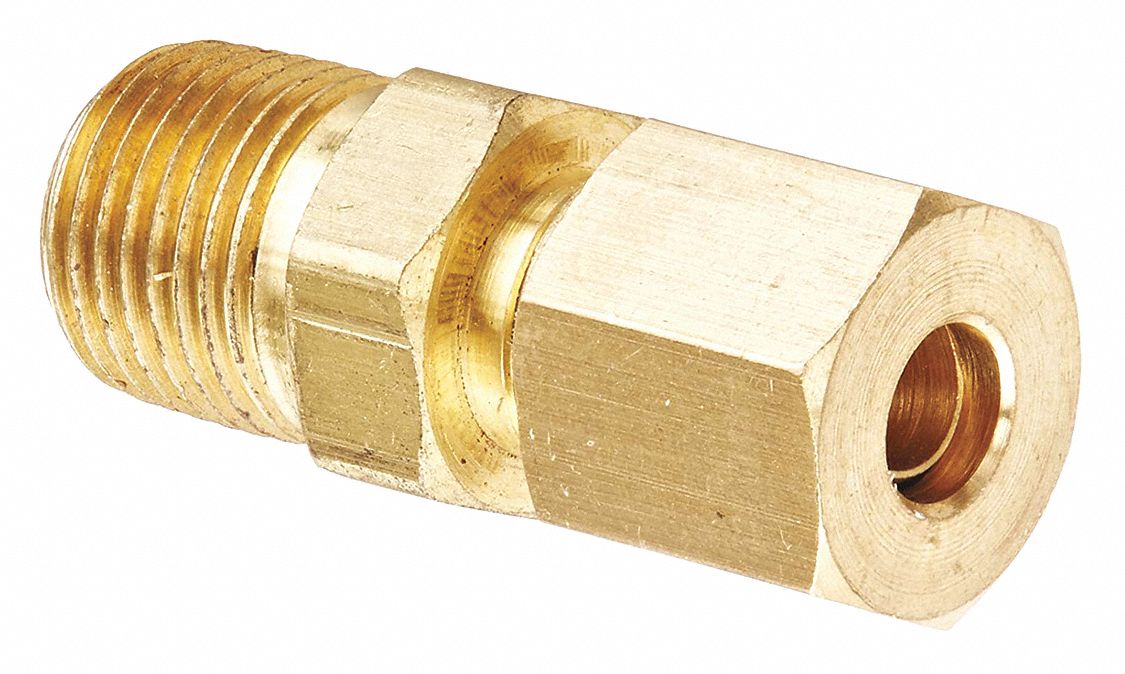 Connector 3/16Inx1/8In Pipe 0068X03