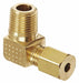 Elbow Brass Comp. 1/8 in MNPT 1/4 in