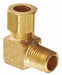 Elbow Brass Comp. 3/8 in Comp. 7/8 in