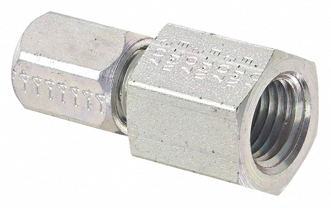 Fitting 7255X4X4 1/4 Tubex1/4 Pipe 2