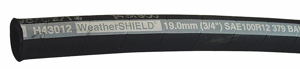 Hydraulic Hose 1-1/4 ID 50 ft L