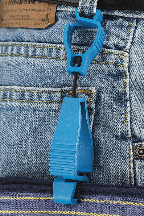 Glove Guard Clip Metal Detectable Blank