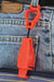 Glove Guard Clip Blaze Orange Blank
