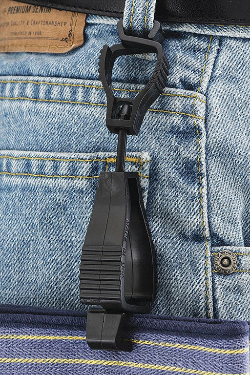 Glove Guard Clip Black Blank