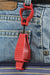 Glove Guard Clip Red Blank