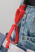 Handi Klip Clip Fire Red Blank